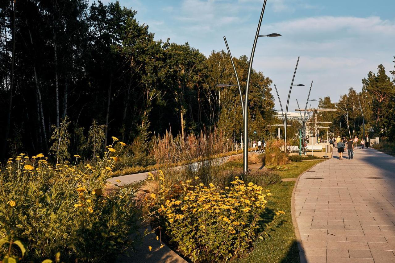 Apartamenty Swinoujscie - Apartament Morski Rezydencja Zeromskiego Buitenkant foto