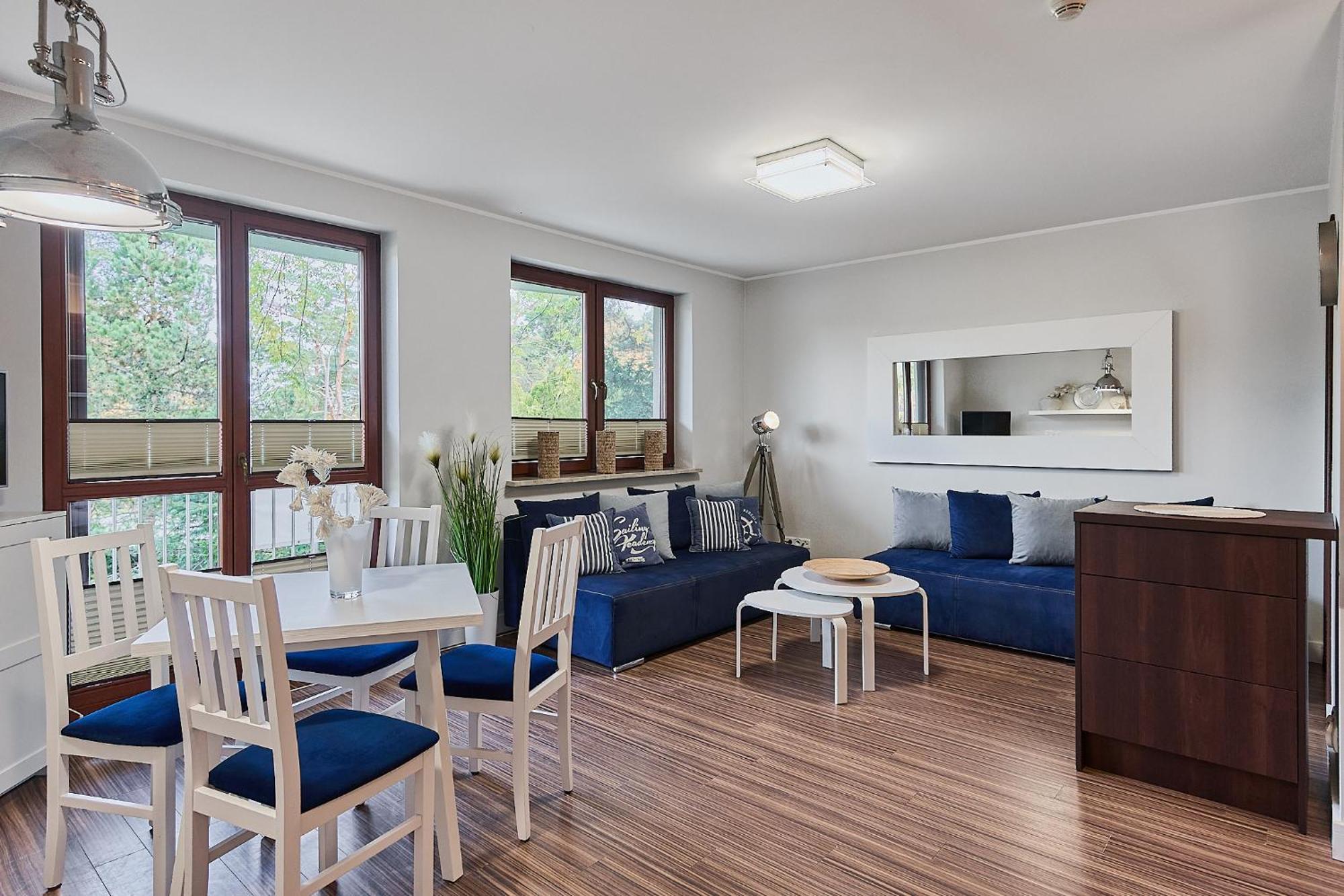 Apartamenty Swinoujscie - Apartament Morski Rezydencja Zeromskiego Buitenkant foto