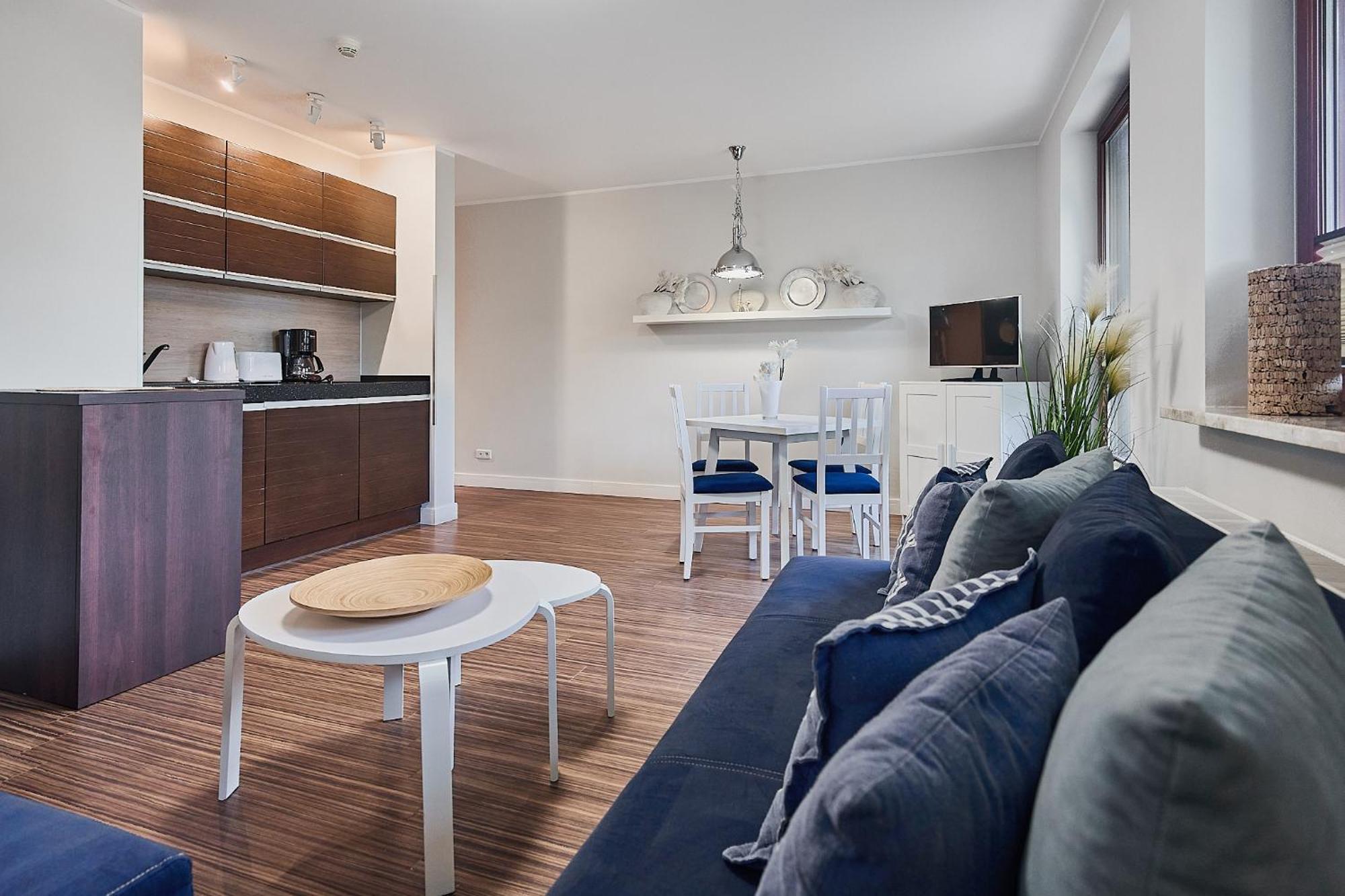 Apartamenty Swinoujscie - Apartament Morski Rezydencja Zeromskiego Buitenkant foto