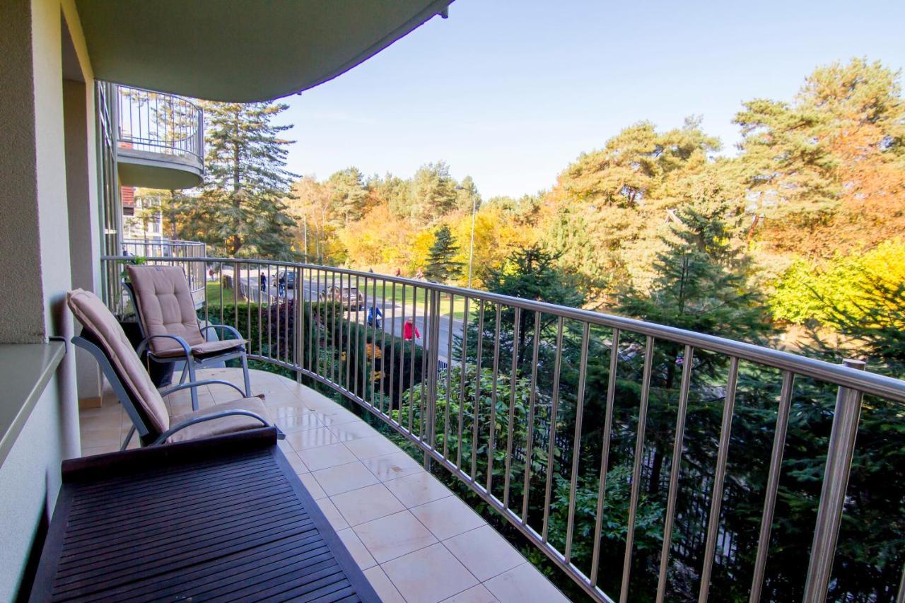 Apartamenty Swinoujscie - Apartament Morski Rezydencja Zeromskiego Buitenkant foto