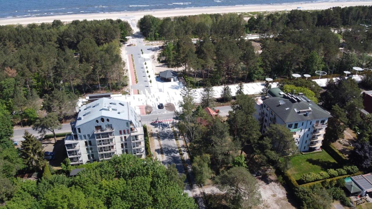 Apartamenty Swinoujscie - Apartament Morski Rezydencja Zeromskiego Buitenkant foto