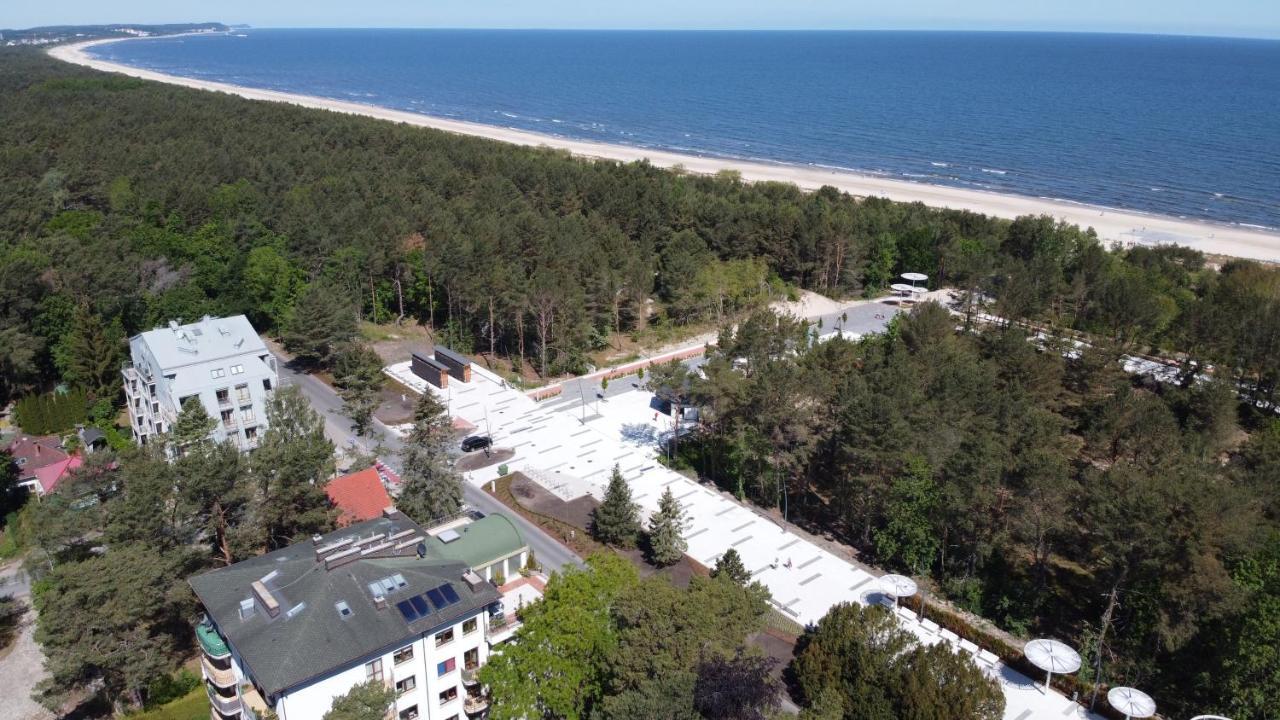 Apartamenty Swinoujscie - Apartament Morski Rezydencja Zeromskiego Buitenkant foto