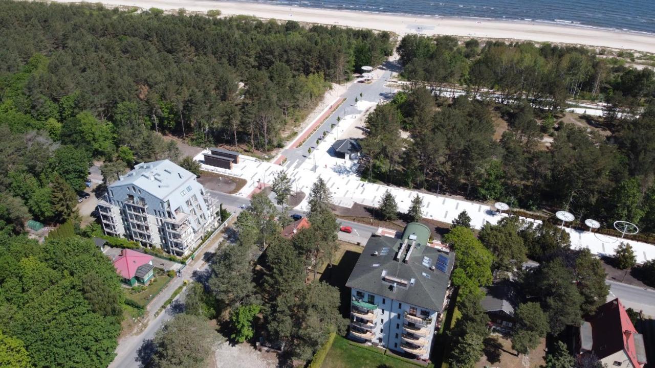 Apartamenty Swinoujscie - Apartament Morski Rezydencja Zeromskiego Buitenkant foto